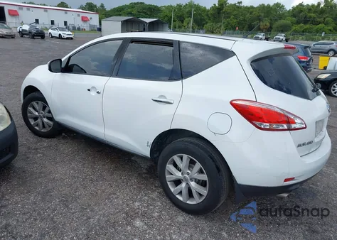 2011 Nissan Murano S из США, поврежденный, VIN JN8AZ1MU0BW054688